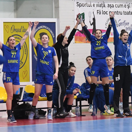 CSM UNIREA Slobozia începe turneul de promovare în Liga Florilor