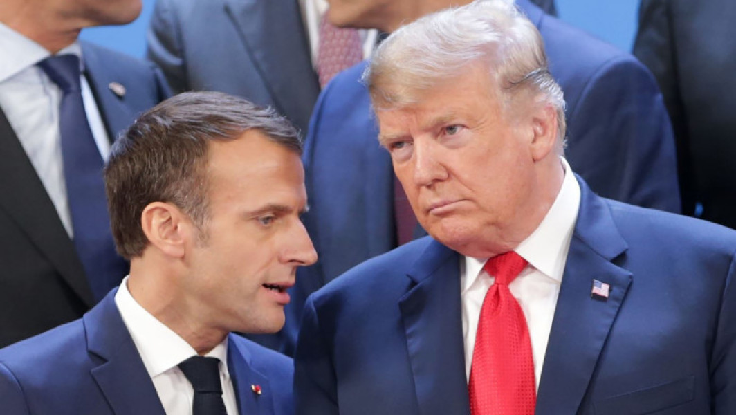 Macron pledează pentru Uniunea Europeană în fața amenințărilor cu taxe vamale
