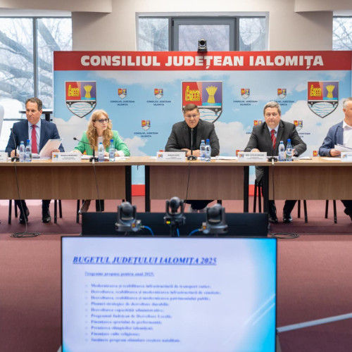 Consiliul Județean Ialomița anunță bugetul pe 2025 pentru dezvoltarea județului