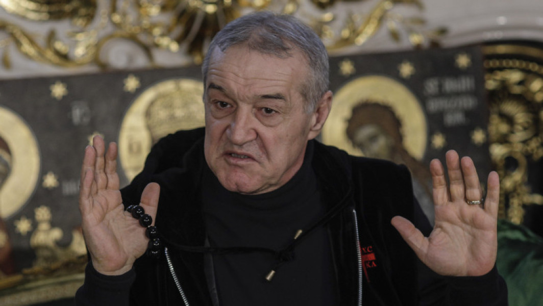 George Becali, interzis sa mai cânte la Catedrala Patriarhului, după plângeri