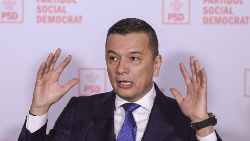 Sorin Grindeanu reafirmă că PSD va decide conducerea, nu alții