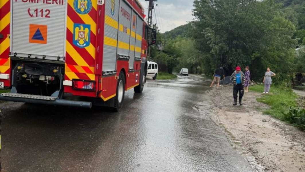 Patru localități din județul Prahova au fost sub cod roșu de vreme severă, anunță meteorologii