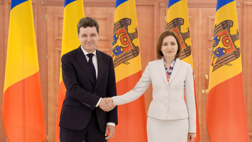 Nicușor Dan: România sprijină direcția pro-occidentală în alegerile din Moldova