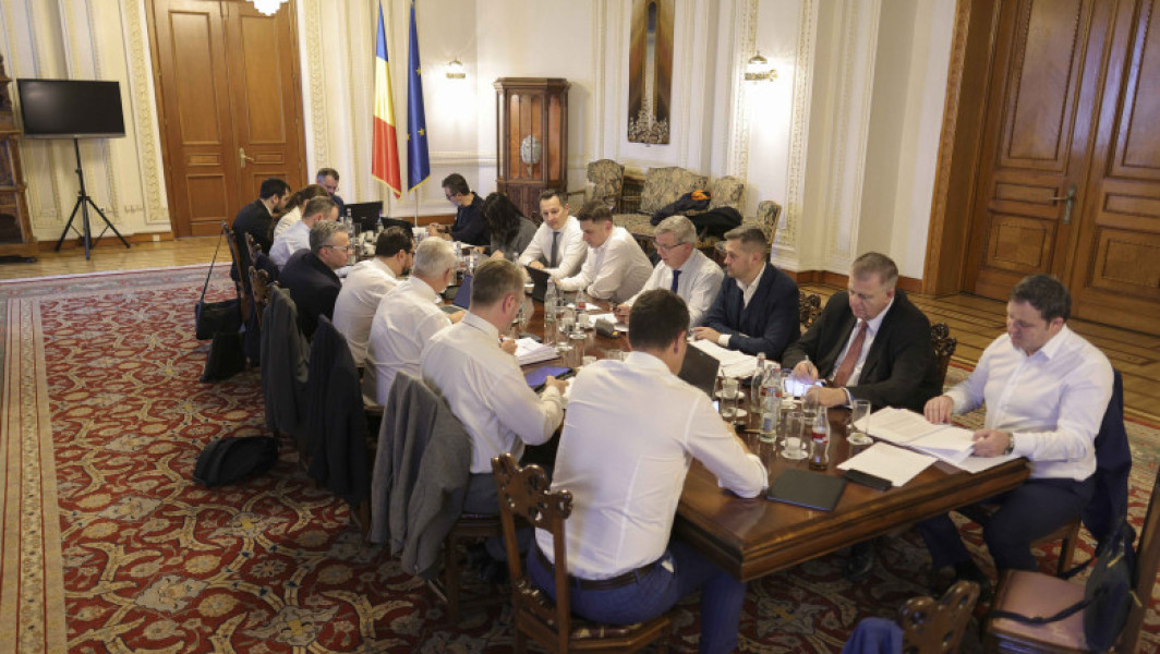 negocieri pentru planul fiscal: discuții incoerente la palatul victoria