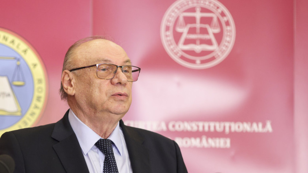 Mandatul lui Marian Enache ca președinte al Curții Constituționale s-a încheiat marți