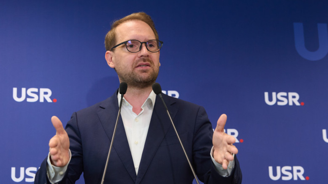 Dominic Fritz devine noul președinte al USR