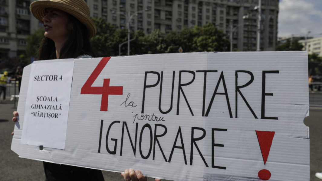 Proteste ale sindicatelor din învățământ în 18 iunie pentru salarizare și condiții de muncă