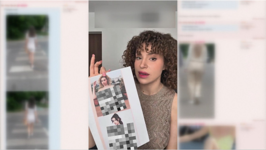 Un bărbat audiat în legătură cu publicarea imaginilor indecente ale femeilor fără consimțământ