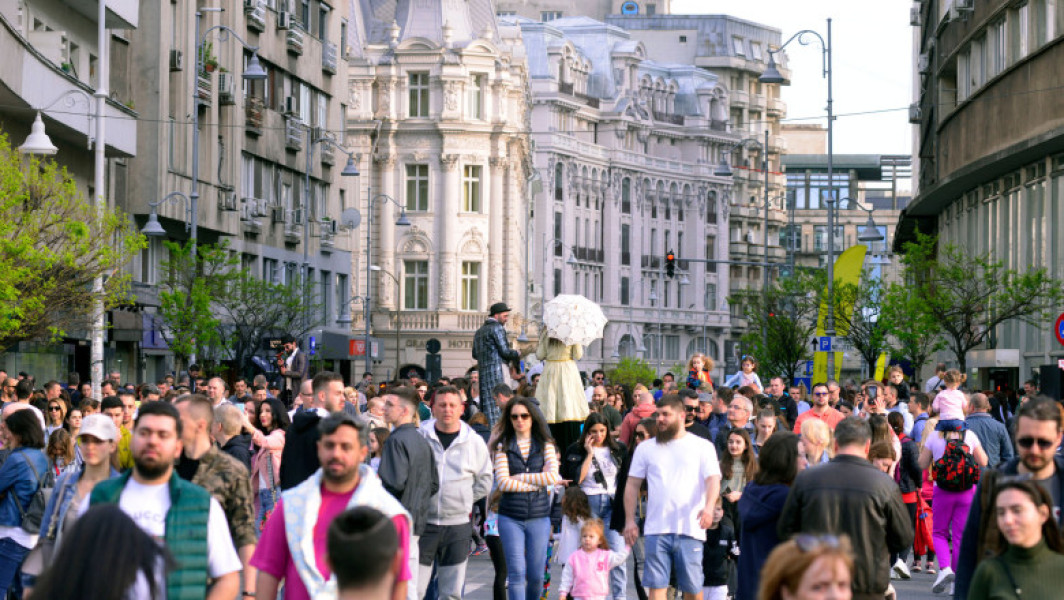 capitala se redeschide pentru plimbări și evenimente culturale în weekend-ul „străzi deschise - bucurești”