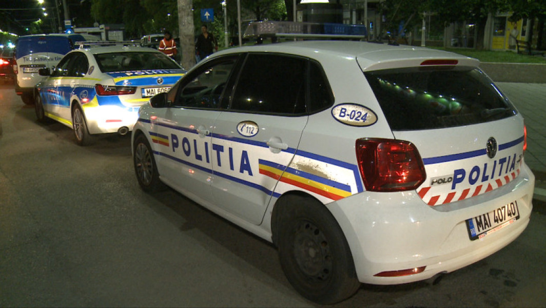 Trei tineri prinși în timp ce furau cablu de cupru în zona pădurii Dumbrava