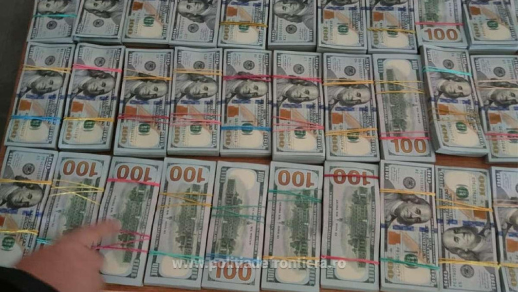 descoperire de 1,4 milioane de dolari de către poliția de frontieră la Vama Siret