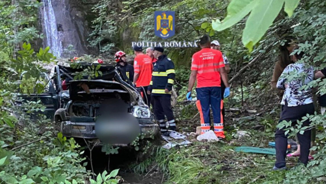 accident grav pe transfagarasan, in apropiere de barajul vidraru
