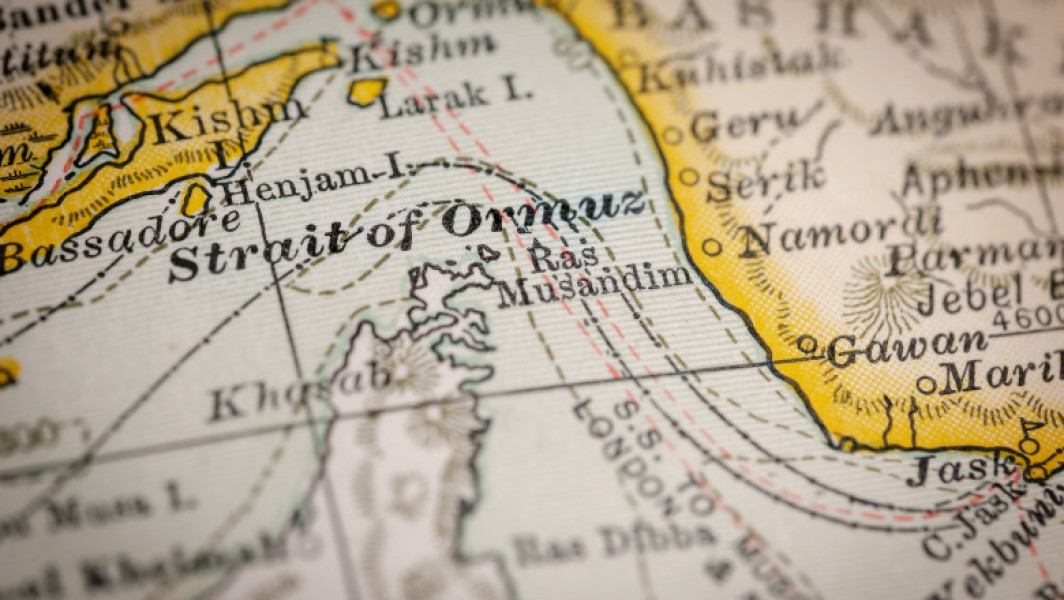 creșterea temerilor privind securitatea navigației în strâmtoarea Ormuz din cauza conflictului dintre Israel și Iran