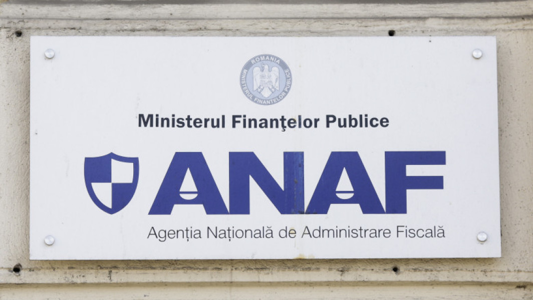 Aparție site fraudulos care imită portalul oficial al ANAF