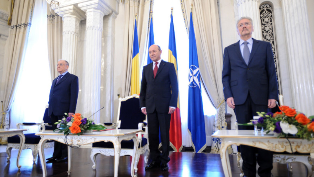 Ion Iliescu despre reforma constituției și criticile la adresa lui Traian Băsescu