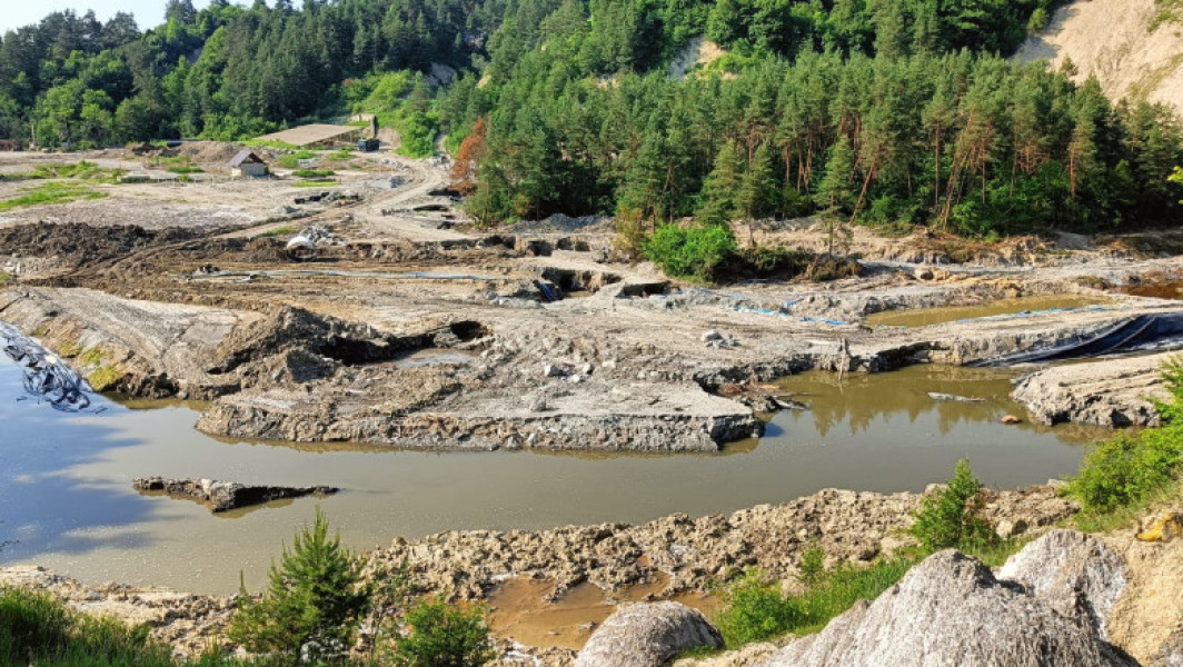 probleme majore în zona Tarnava Mica, după inundarea salinei Praid