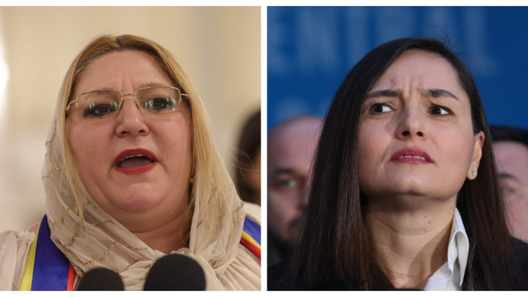 Gavrilă o laudă pe Șoșoacă pentru că a exclus parlamentari SOS care au intrat în Alianța Întâi România