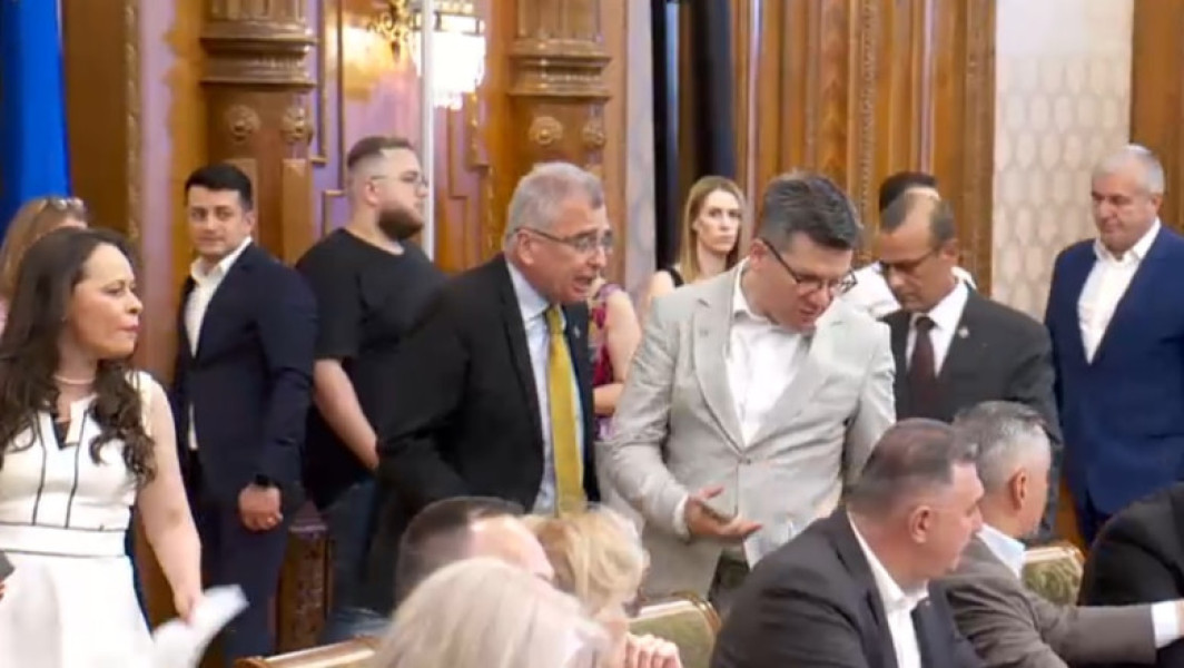Video Parlamentarii AUR au făcut scandal la audierea miniștrilor propuși pentru Guvernul Bolojan: „Nerușinaților”