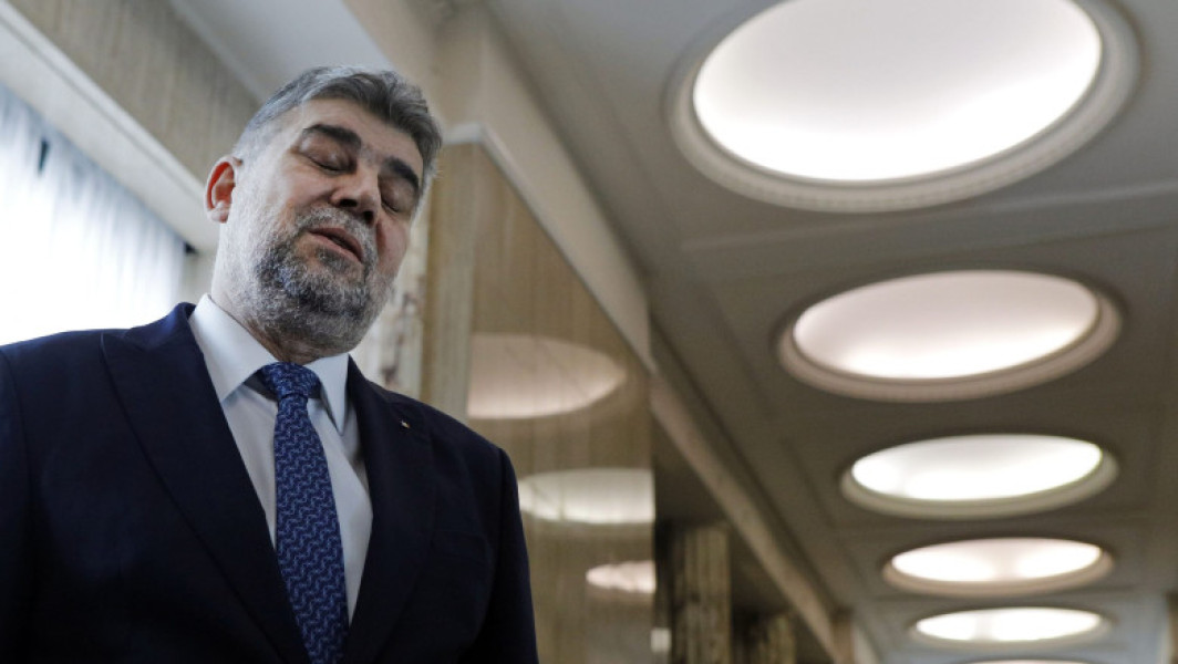 Marcel Ciolacu, înaintea votului pentru Guvernul Bolojan: „Aştept nenorocirile anunţate”