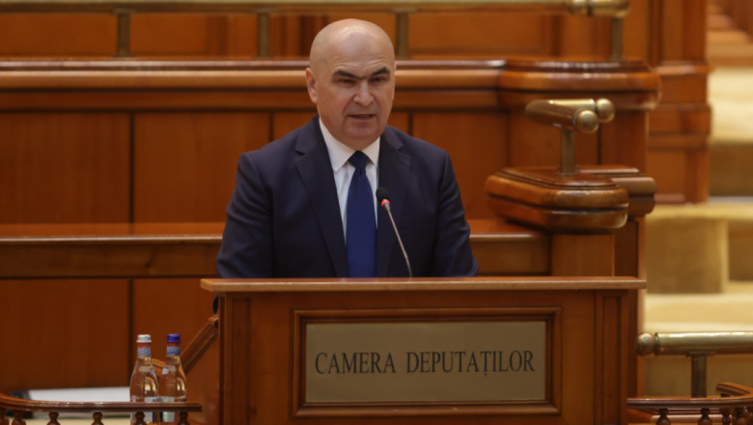 Video&Foto Ilie Bolojan: Suntem în faţa unui test major. România are în faţă o alegere: reformă sau stagnare, responsabilitate sau populism