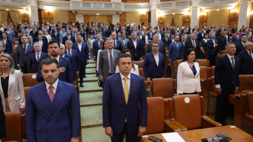 Video Sorin Grindeanu, la învestirea noului Guvern: „Îmi doresc să traversăm toţi deşertul, fără să lăsăm pe nimeni în urmă”