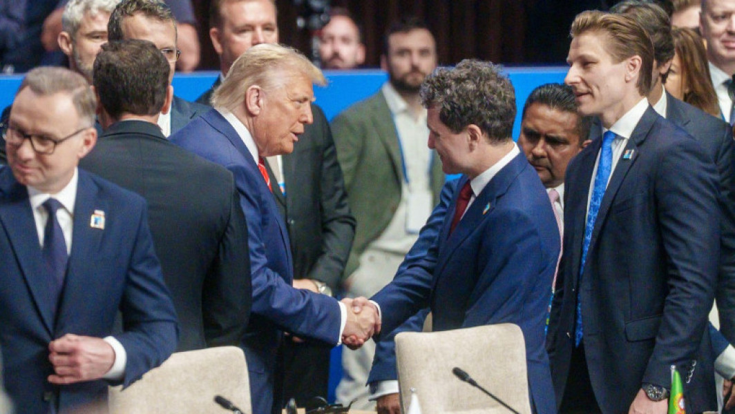 News Alert Nicușor Dan, declarație de la summitul NATO: „Am reafirmat sprijinul pentru Ucraina”. Ce a discutat cu Donald Trump