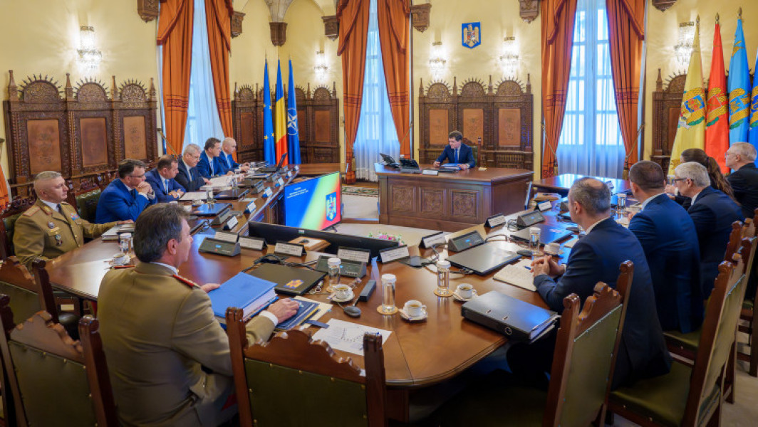 Ce s-a decis în privința evaziunii fiscale în prima ședință CSAT prezidată de Nicușor Dan. Războiul din Ucraina, pe ordinea de zi