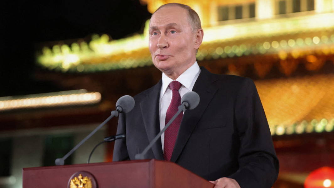Putin invită Zelenski la Moscova dacă este pregătit pentru discuții, în contextul vizitei sale în Beijing