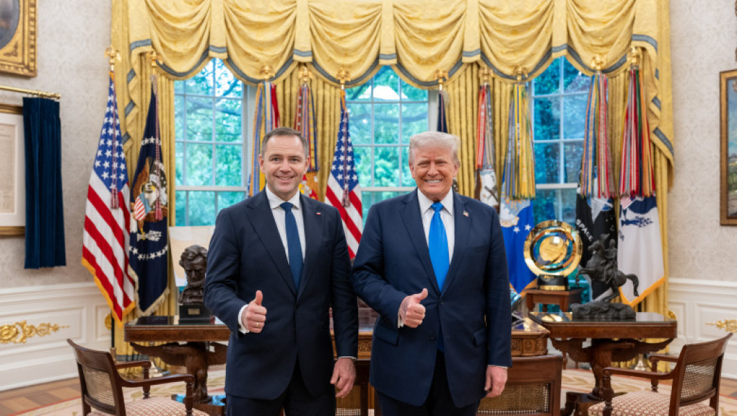 Trump primește noul președinte polonez Nawrocki la Casa Albă