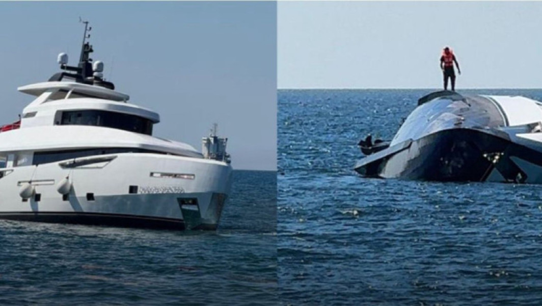 Iaht de 26 de metri, estimat la aproape 1 milion de dolari, se scufundă la inaugurare în largul coastelor Turciei