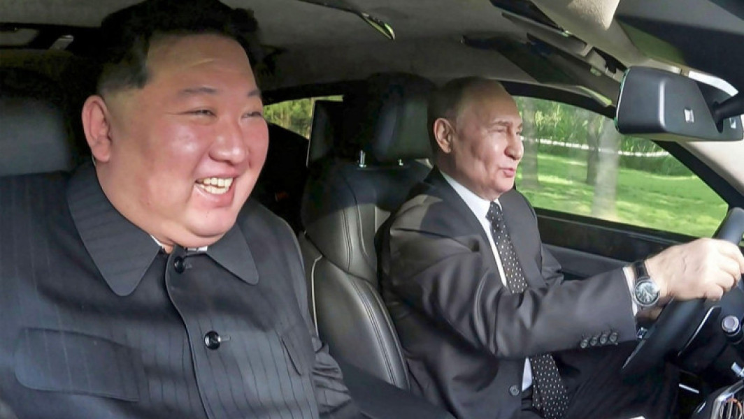 Pod între Rusia și Coreea de Nord va fi inaugurat în 2026, anunțat de Putin la Forumul Economic Estic