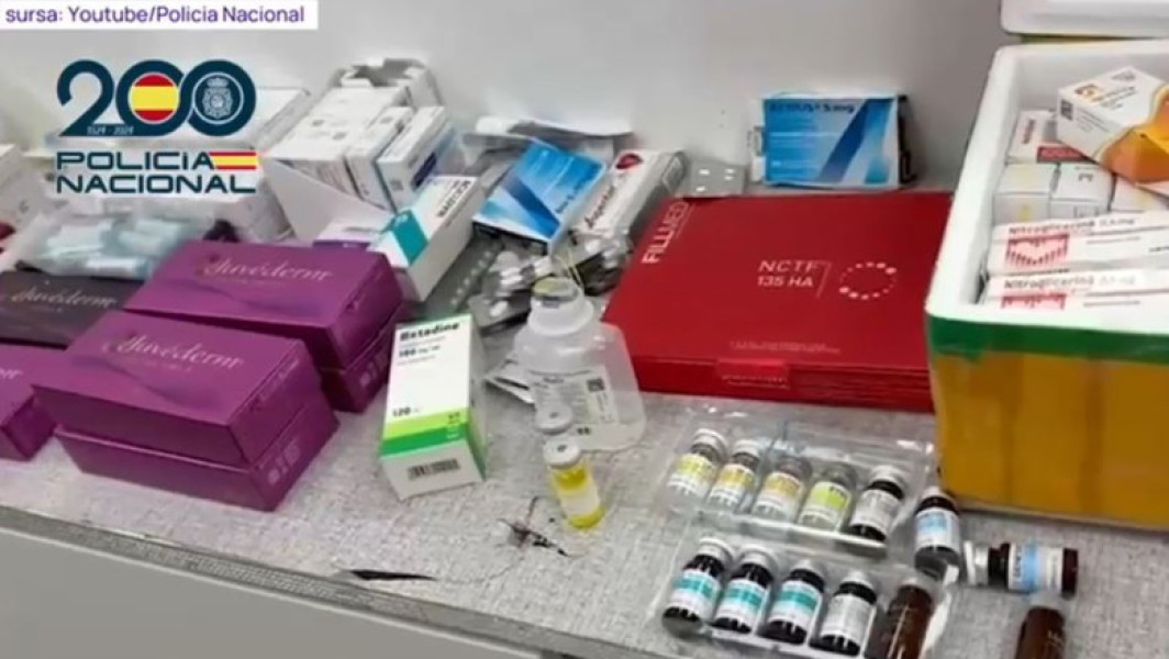 Româncă reținută în Spania pentru tratamente cu botox fără pregătire medicală