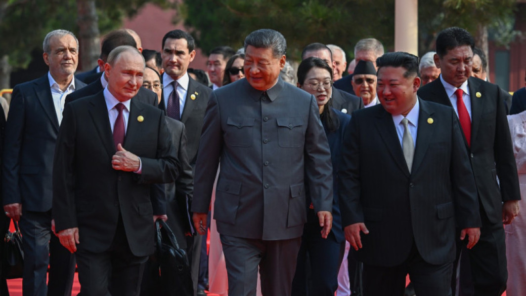 Liderii Xi, Putin și Kim Jong-un la Beijing într-un semnal de unitate antioccidentală