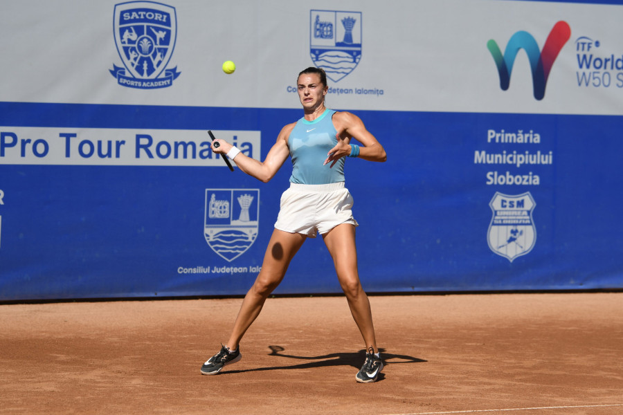 Bertea își asigură finala la Naparis Trophy Slobozia, iar duelul de dublu promite spectacol