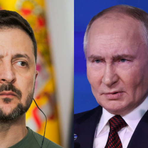 Zelenski respinge propunerea lui Putin privind locul întâlnirii; Kievul ca opțiune de dialog