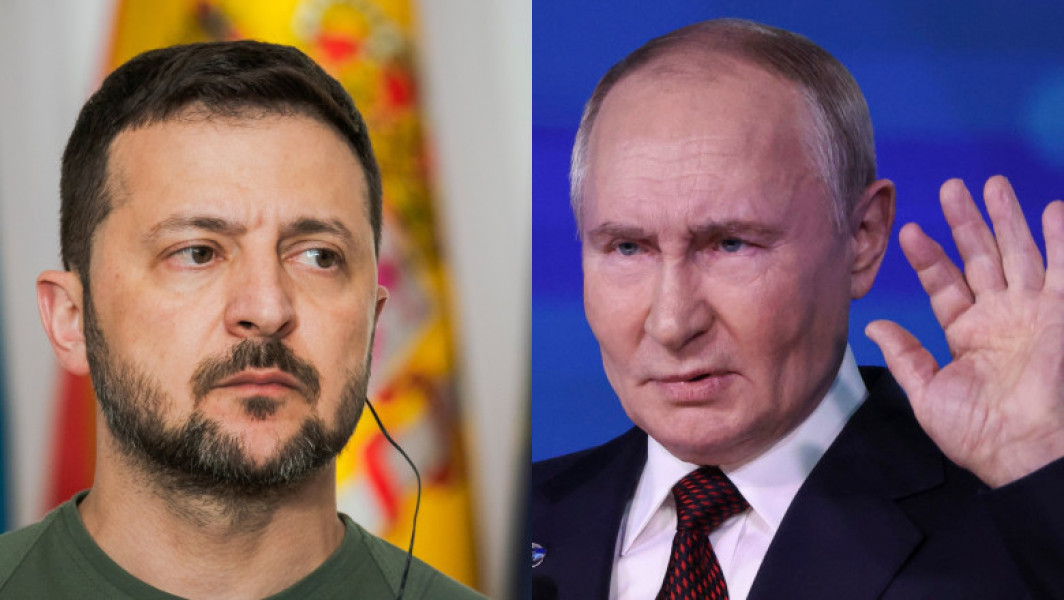 Zelenski respinge propunerea lui Putin privind locul întâlnirii; Kievul ca opțiune de dialog