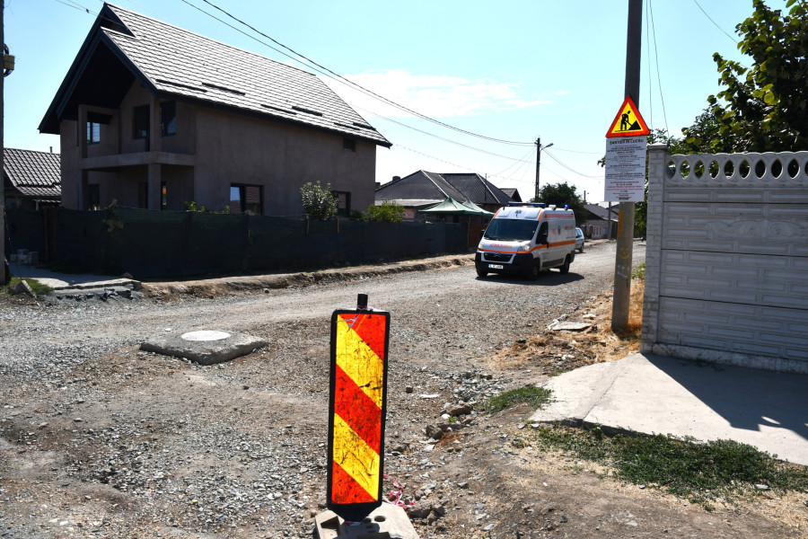 Oprirea finanțării Anghel Saligny blochează asfaltarea a 12 străzi din Fetești